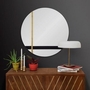Gavin Wall Mirror by Renwil