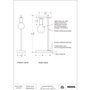 Townshed Table Lamp by Renwil