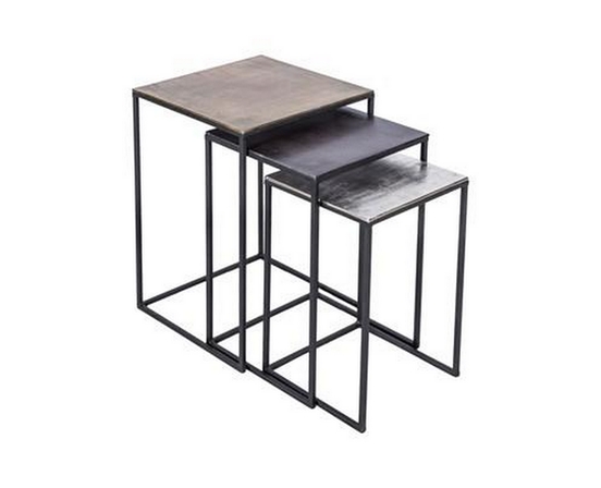 Threefold Nesting Tables by Renwil