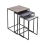 Threefold Nesting Tables by Renwil