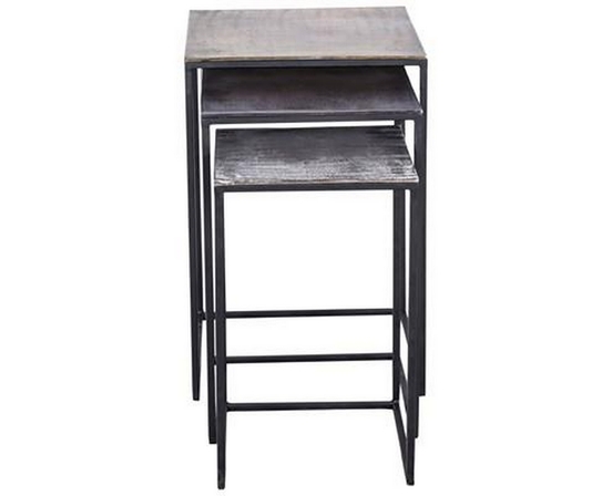 Threefold Nesting Tables by Renwil