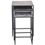Threefold Nesting Tables by Renwil
