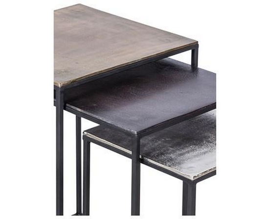 Threefold Nesting Tables by Renwil