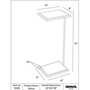 Delma End Table by Renwil