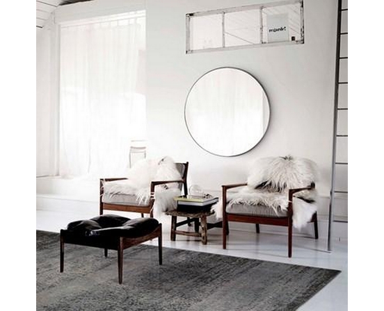 Glen Wall Mirror by Renwil
