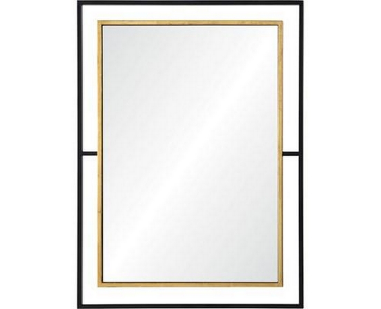 Gray Wall Mirror by Renwil
