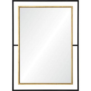 Gray Wall Mirror by Renwil