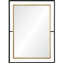 Gray Wall Mirror by Renwil
