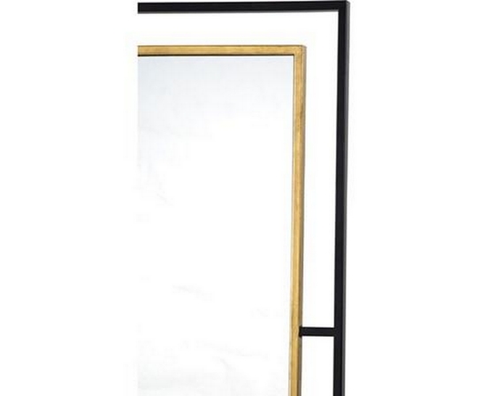 Gray Wall Mirror by Renwil