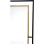 Gray Wall Mirror by Renwil