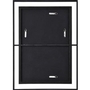 Gray Wall Mirror by Renwil