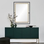 Gray Wall Mirror by Renwil
