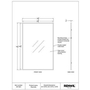 Reynolds Wall Mirror by Renwil