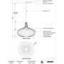 Ione Pendant by Renwil