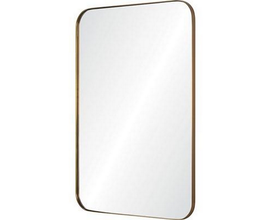 Edwin Wall Mirror by Renwil