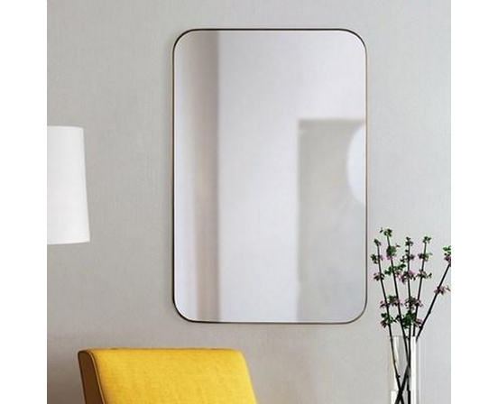 Edwin Wall Mirror by Renwil