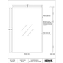 Raydon Wall Mirror by Renwil