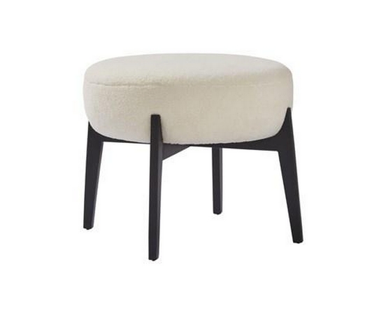 Micha Fabric Ottoman by Renwil