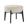Micha Fabric Ottoman by Renwil