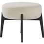 Micha Fabric Ottoman by Renwil