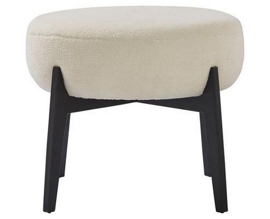 Micha Fabric Ottoman by Renwil