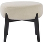 Micha Fabric Ottoman by Renwil