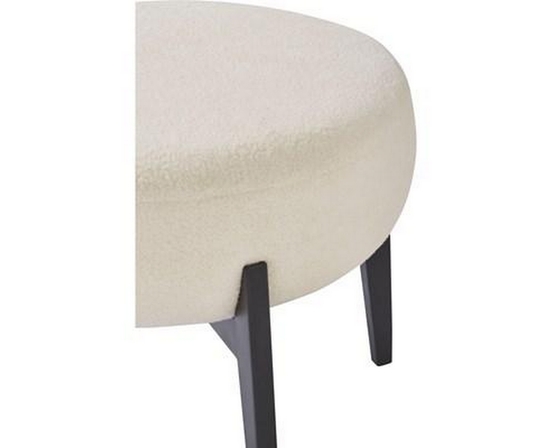 Micha Fabric Ottoman by Renwil