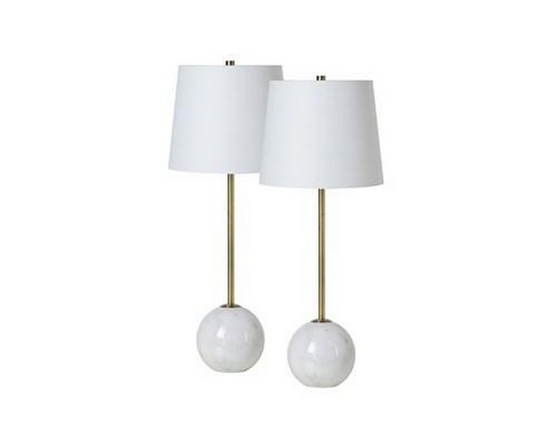 Naomi Table Lamp by Renwil