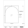 Lamia Wall Mirror by Renwil