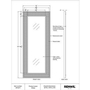 Wilder Wall Mirror by Renwil