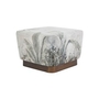 Tangle Fabric Ottoman by Renwil