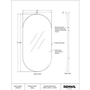 Aleah Wall Mirror by Renwil