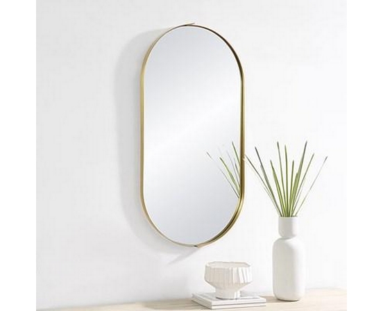 Aleah Wall Mirror by Renwil