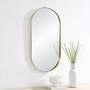Aleah Wall Mirror by Renwil