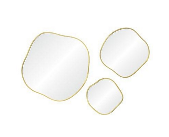 Nucleus Wall Mirror by Renwil