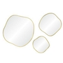 Nucleus Wall Mirror by Renwil
