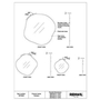 Nucleus Wall Mirror by Renwil