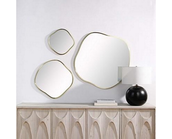 Nucleus Wall Mirror by Renwil
