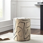 Rachelle Stool by Renwil