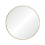 Parga Wall Mirror by Renwil