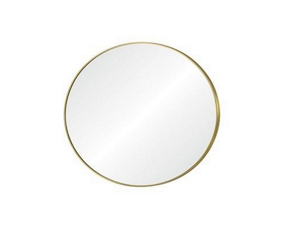 Parga Wall Mirror by Renwil