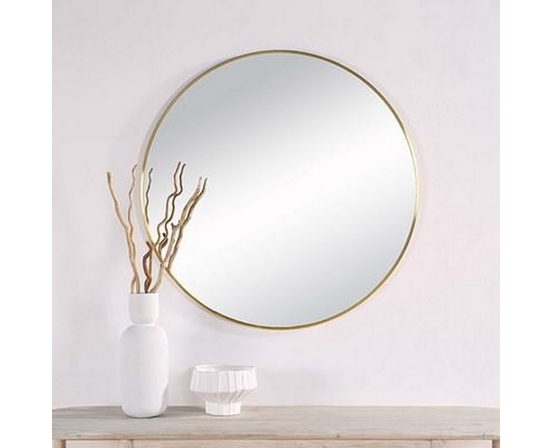 Parga Wall Mirror by Renwil