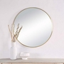 Parga Wall Mirror by Renwil