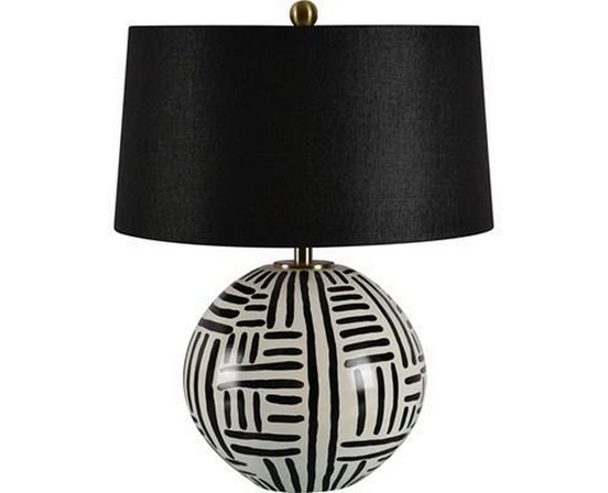 Milka Table Lamp by Renwil