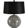 Milka Table Lamp by Renwil
