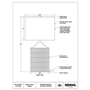 Wickes Table Lamp by Renwil
