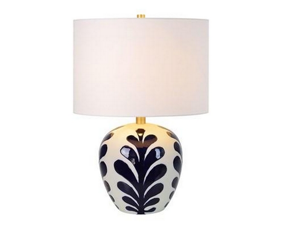 Darina Table Lamp by Renwil