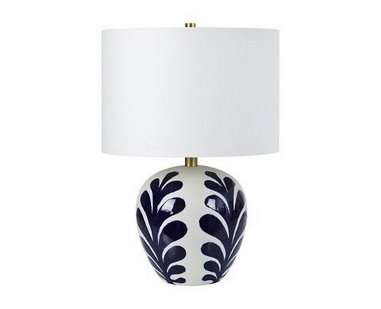 Darina Table Lamp by Renwil