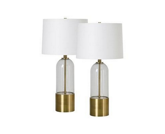 Theodore Lamp Set by Renwil