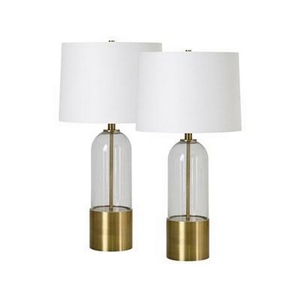 Theodore Lamp Set by Renwil